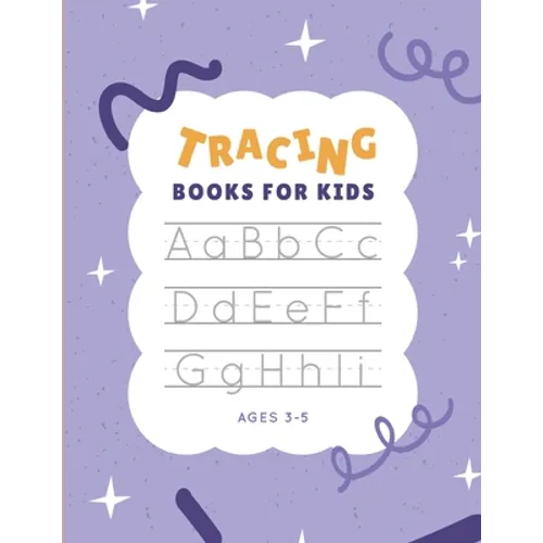 tracing books for kids ages 3-5: Step By Step Alphabet tracing book, size 8.5*11. - Paperback