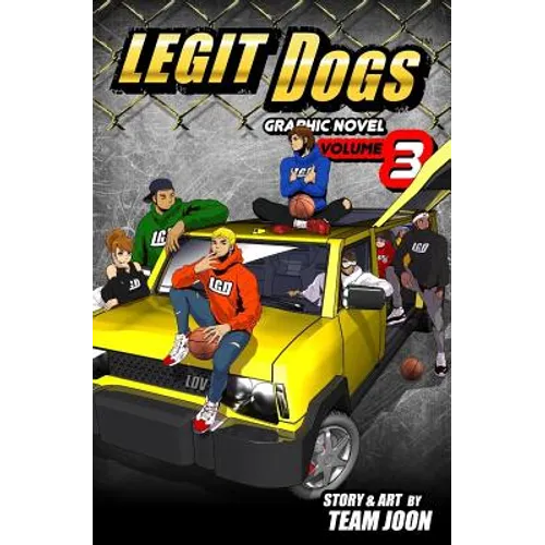 Legit Dogs: A Basketball Graphic Novel - Paperback