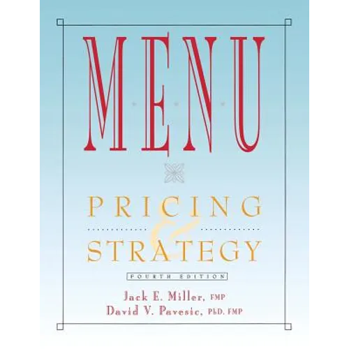 Menu: Pricing and Strategy - Paperback