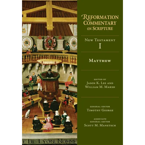 Matthew: New Testament Volume 1 Volume 1 - Hardcover