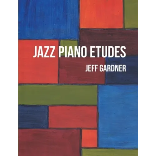 Jazz Piano Etudes - Paperback