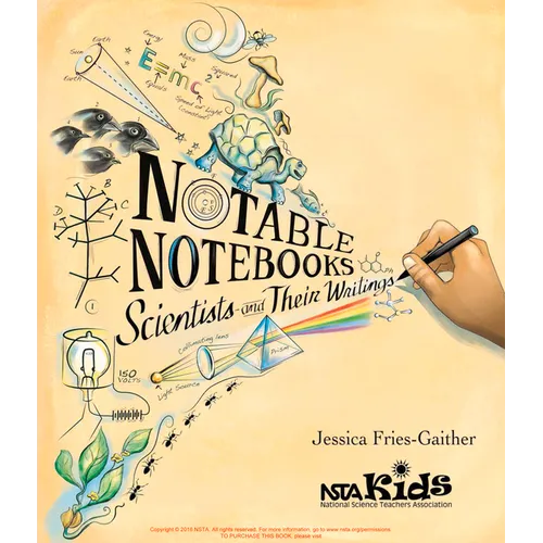 Notable Notebooks: Scientists and Their Writings - Paperback