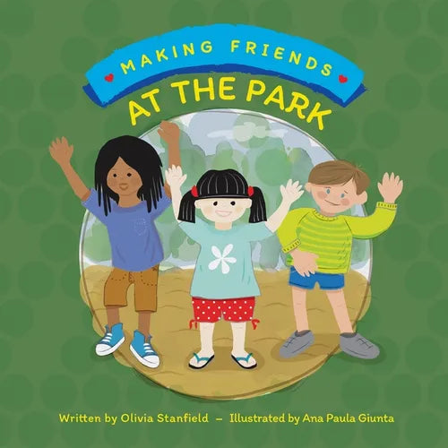 Making Friends at the Park - Paperback