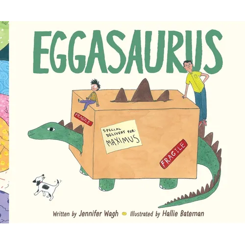 Eggasaurus - Hardcover