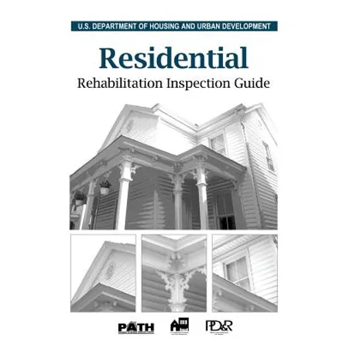 Residential Rehabilitation Inspection Guideline - Paperback