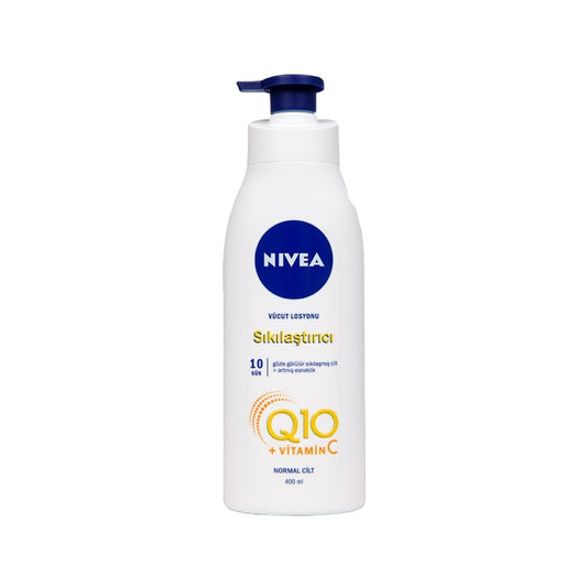 Nivea Q10 Firming Body Lotion 400ml - Anti-Aging Moisturizer for Dry Skin