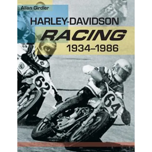 Harley-Davidson Racing, 1934-1986 - Paperback
