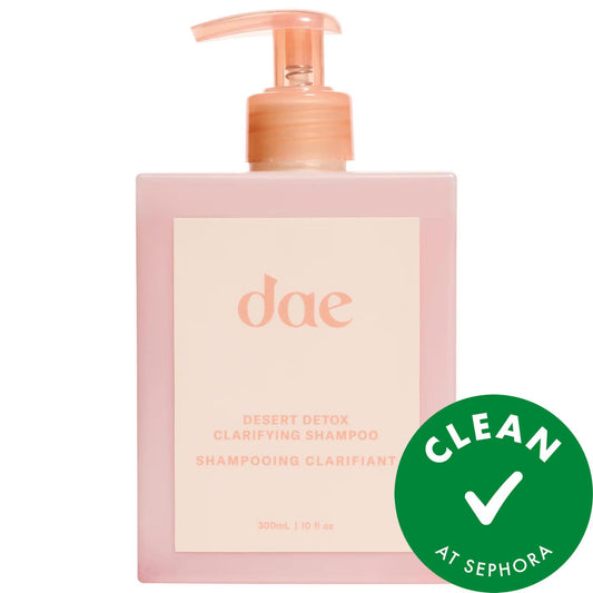 Desert Detox - Clarifying Shampoo for Color Safe, Vegan Hair Care - Cruelty-Free, Detoxifying Hair Products
