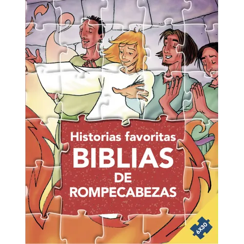 Actividades Cristianas Para Niños Biblia de Rompecabezas Y Puzzles Bíblicos Historias Bíblicas Favoritas Edades 3 a 5 Spanish Edition - Paperback