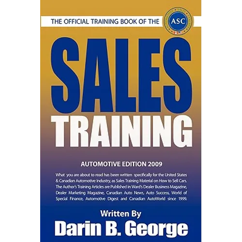 Sales Training - Paperback