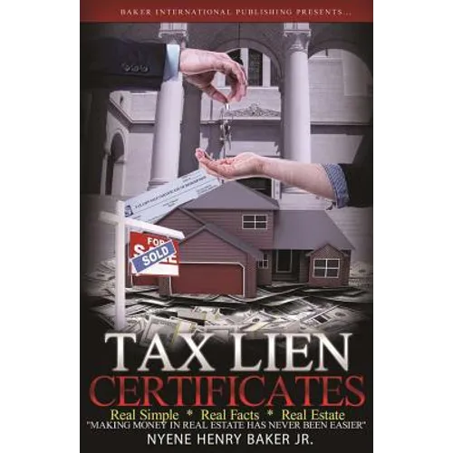 Tax Lien Certificates - Paperback