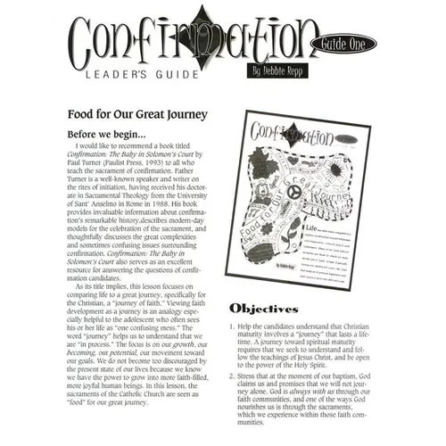 Confirmation for Teens Leader's Guide - Loose Leaf