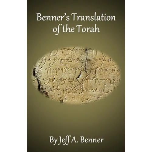 Benner's Translation of the Torah - Paperback