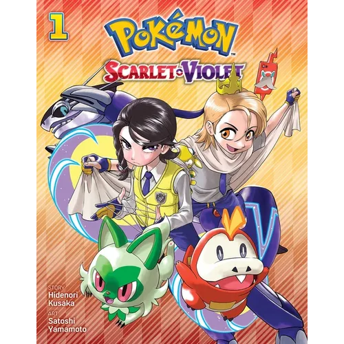 Pokémon: Scarlet & Violet, Vol. 1 - Paperback