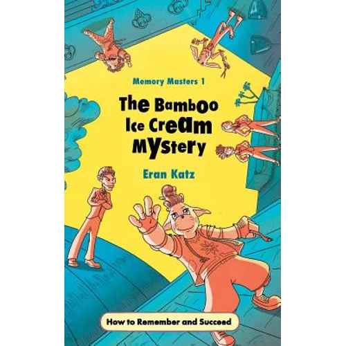 The Bamboo Ice Cream Mystery - Paperback