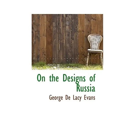 On the Designs of Russia - Paperback