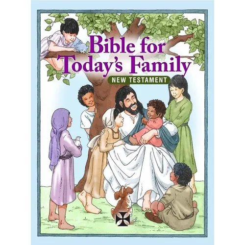 CEV Children's Illustrated New Testament: Contemporary English Version - Paperback