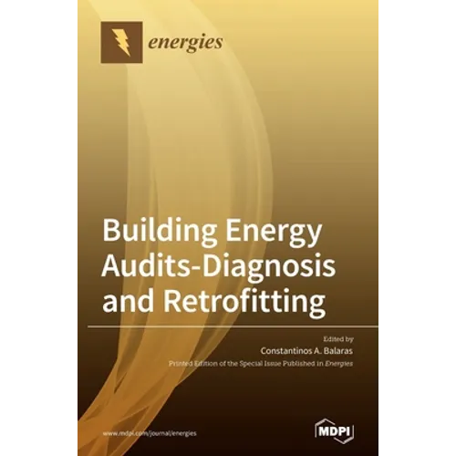 Building Energy Audits-Diagnosis and Retrofitting - Hardcover