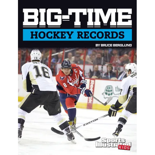 Big-Time Hockey Records - Hardcover