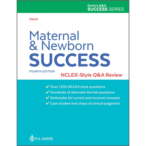 Maternal and Newborn Success: Nclex(r)-Style Q&A Review - Paperback