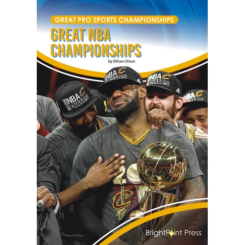 Great NBA Championships - Hardcover