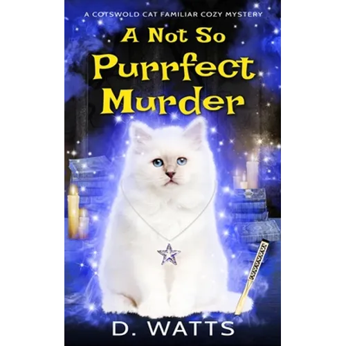 A Not So Purrfect Murder - Paperback