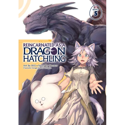 Reincarnated as a Dragon Hatchling (Manga) Vol. 5 - Paperback