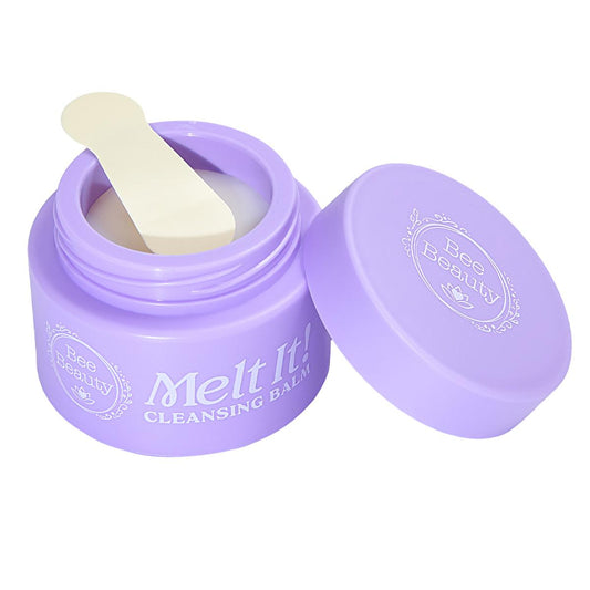 Bee Beauty Face Cleansing Balm - Gentle Makeup Remover & Natural Skincare for Sensitive Skin
