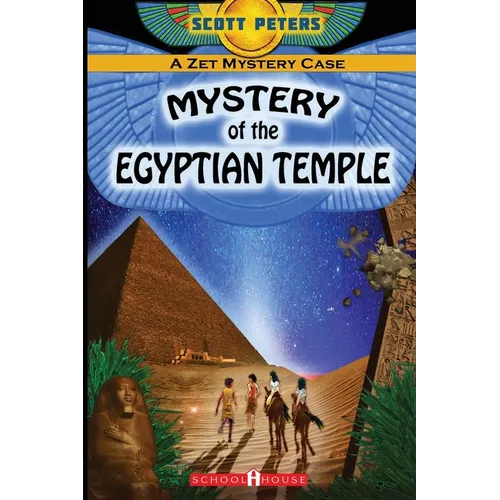 Mystery of the Egyptian Temple: An Ancient Egypt Kids Book - Paperback