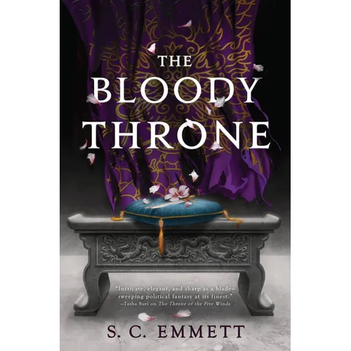 The Bloody Throne - Paperback