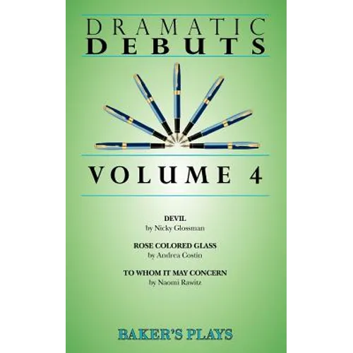 Dramatic Debuts Volume 4 - Paperback