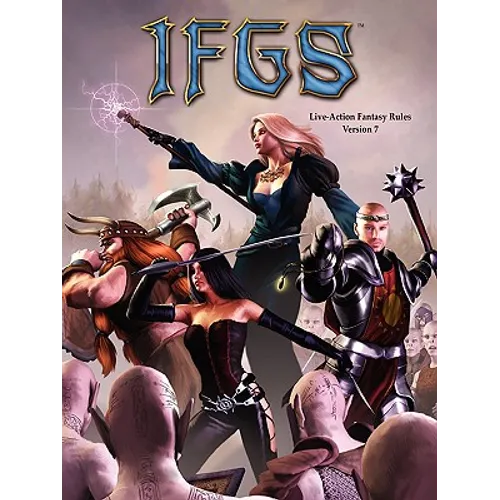 Ifgs Fantasy Rules Version 7 - Paperback