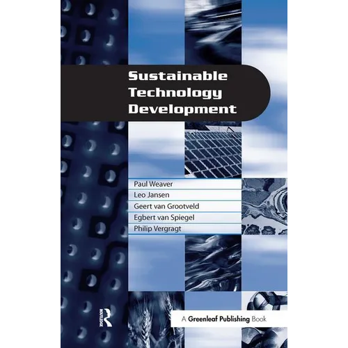 Sustainable Technology Development - Hardcover