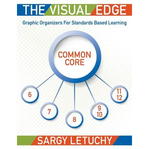 The Visual Edge: Graphic Organizers for Standards Based Learning - Paperback