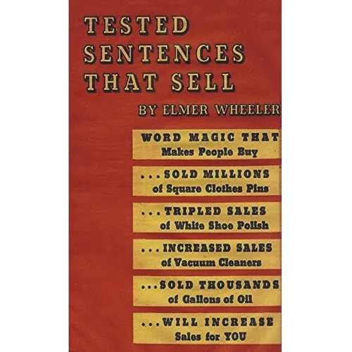 Tested Sentences That Sell - Paperback