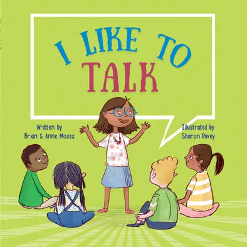 I Like to Talk - Hardcover