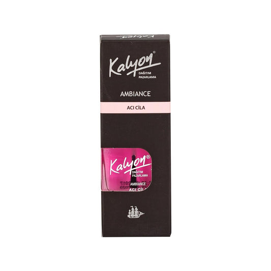 Kalyon Bitter Varnish Nail Polish - 11 ml - Deters Nail Biting, Travel-Friendly Size