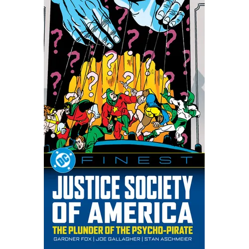 DC Finest: Justice Society of America: The Plunder of the Psycho-Pirate - Paperback