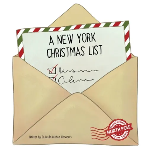 A New York Christmas List - Hardcover