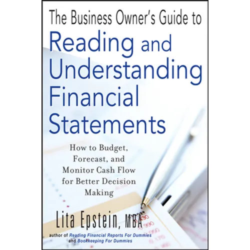 The Business Owner's Guide to Reading and Understanding Financial Statements - Paperback