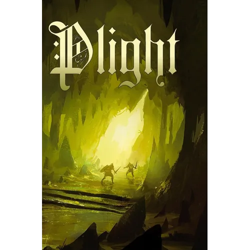 Plight: A solo-friendly, traditional fantasy, tabletop role playing game in a war-bound realm. - Hardcover