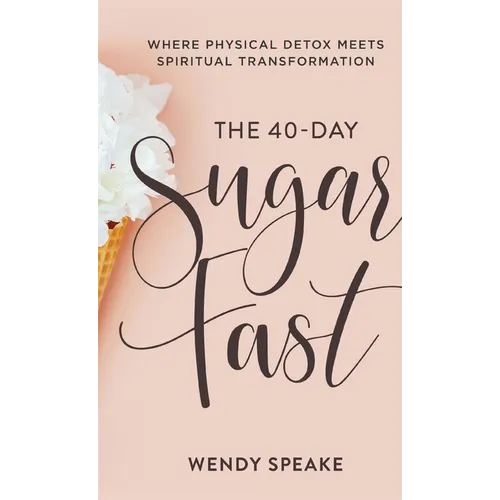 40-Day Sugar Fast - Hardcover