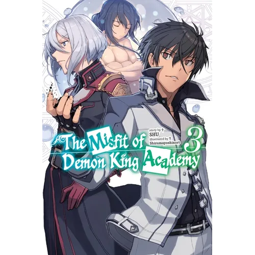 The Misfit of Demon King Academy, Vol. 3 (Light Novel) - Paperback