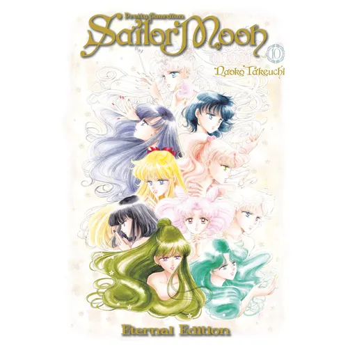 Sailor Moon Eternal Edition 10 - Paperback