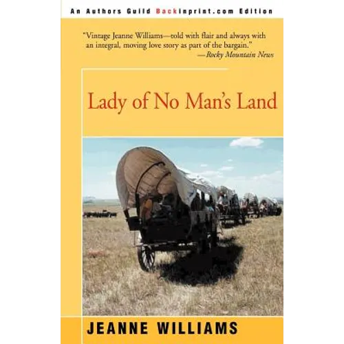 Lady of No Man's Land - Paperback