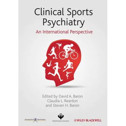 Clinical Sports Psychiatry - Hardcover