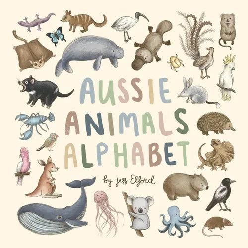 Aussie Animals Alphabet - Paperback