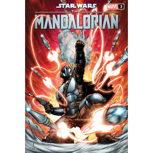 Mandalorian #3 - Library Binding