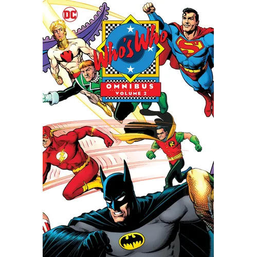 Who's Who Omnibus Vol. 2 - Hardcover