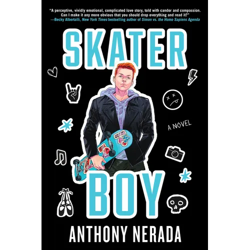 Skater Boy - Paperback